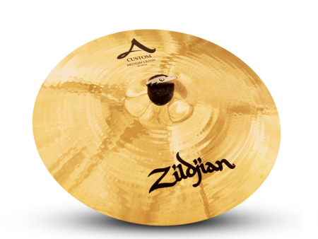 Zildjian A Custom Medium Crash Online Hot Sale