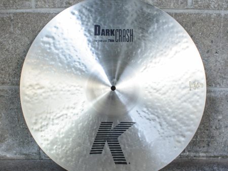 Zildjian 19  K Dark Crash Online Hot Sale