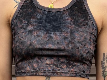 *NOW IN CRUSHED VELVET* PatternNerd -  Isness  - Active Top - Limited Edition of 111 Sale