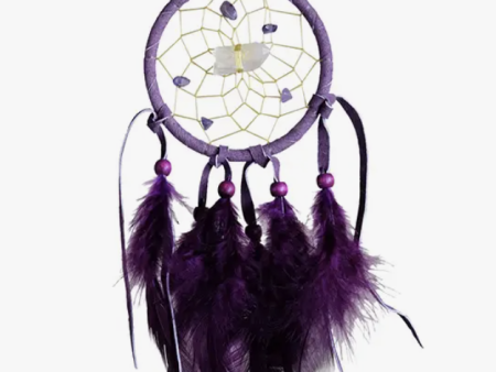 Dream Catcher - Vision Seeker - Purple Hot on Sale