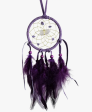 Dream Catcher - Vision Seeker - Purple Hot on Sale