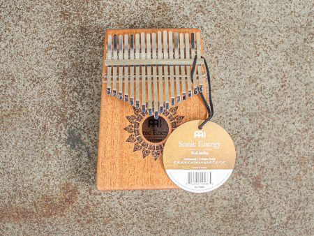 Meinl Kalimba - Mahogany - 17 note For Sale