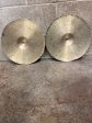 Set of Zildjian K Istanbul Vintage 14  Hihats 18  Cr Ride 20  Sizzle Ride Online Sale