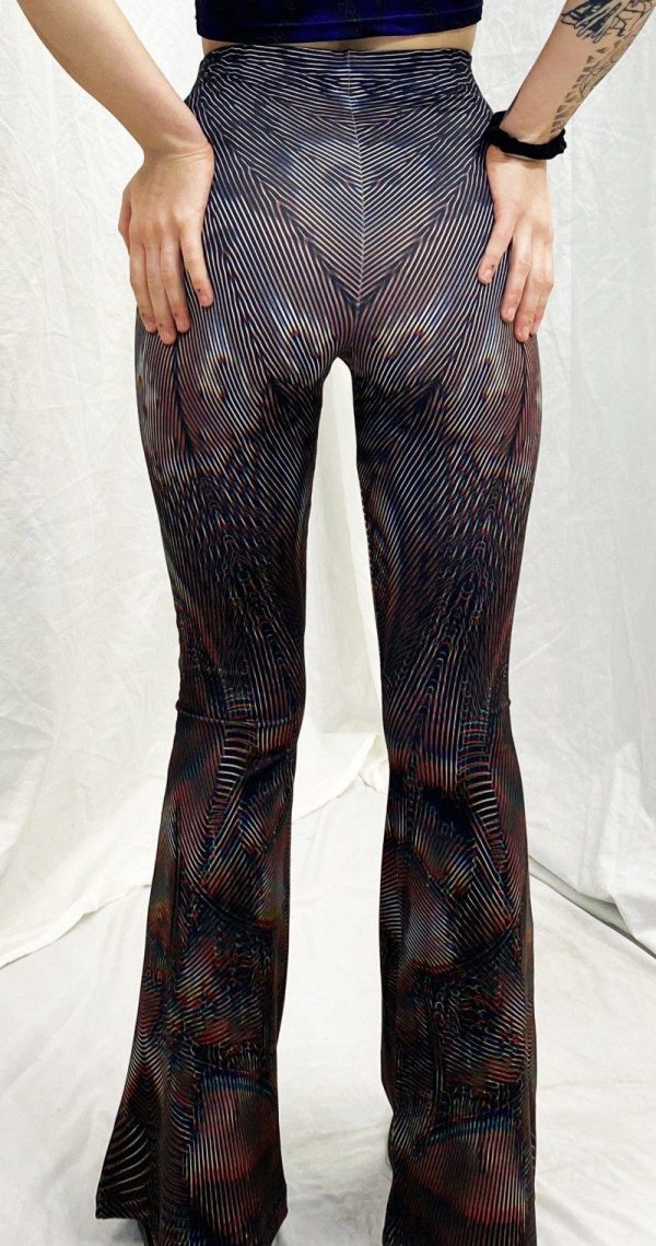 *NOW IN CRUSHED VELVET* PatternNerd -  Isness  - Bell Bottoms - Limited Edition of 111 Sale