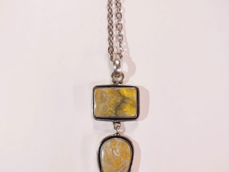 Anju Jewelry - Bumble Bee Jasper Pendant Hot on Sale