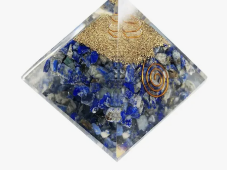 Orgonite Pyramid- Lapis Lazuli Supply