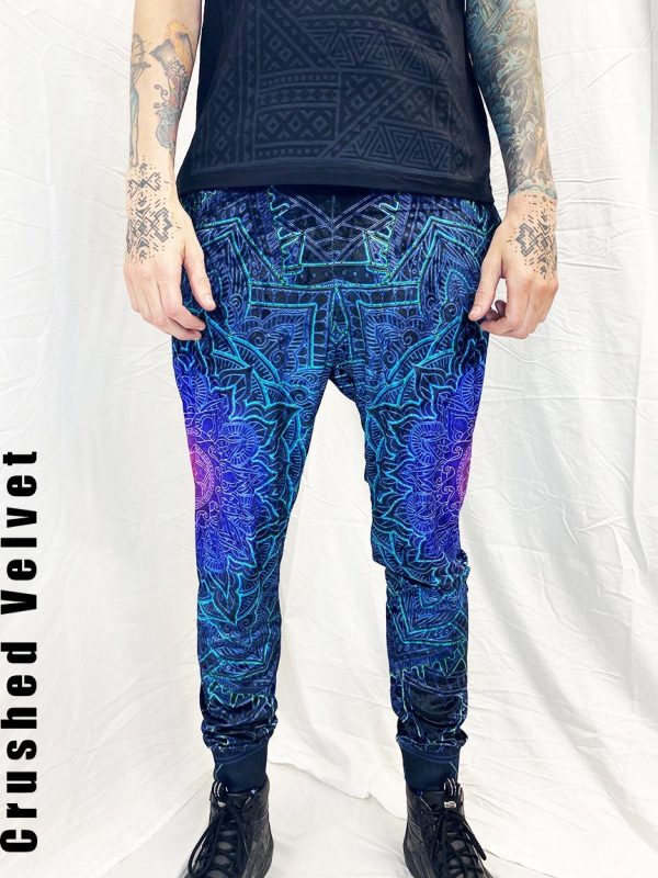 Cameron Gray - Mandala Love - Joggers - Limited Edition of 111 Hot on Sale