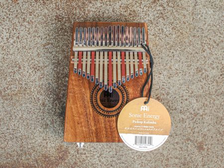 Meinl Kalimba - Acacia - 17 note with Pickup Online Sale