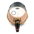 Evans EQ3 Clear Bass Drum Head Online now