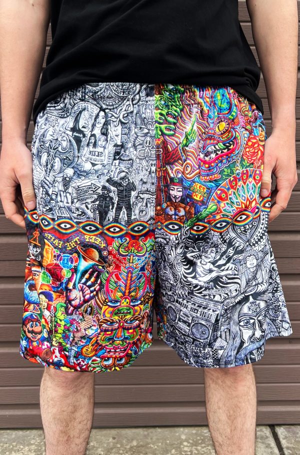 Chris Dyer -  Chaos Culture Jam  - Gym Shorts Online Hot Sale