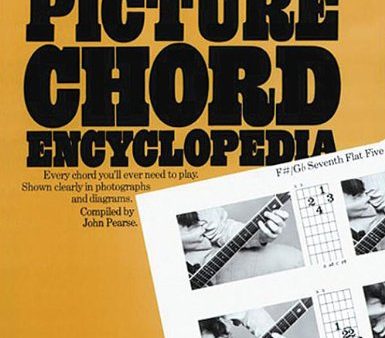 The Guitarist s Picture Chord Encyclopaedia - John Pearse (Pre Owned) Supply