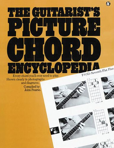 The Guitarist s Picture Chord Encyclopaedia - John Pearse (Pre Owned) Supply