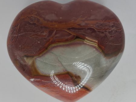 Polychrome Jasper Hearts Cheap