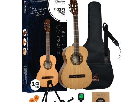 Ortega Picker s Pack Classical Guitar Discount