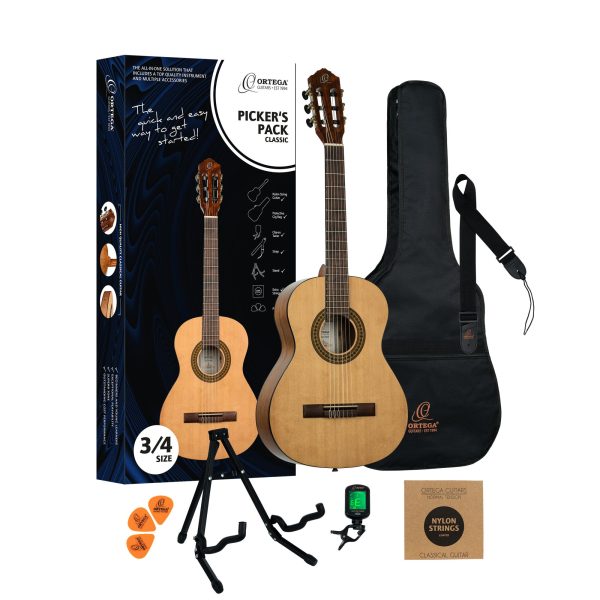 Ortega Picker s Pack Classical Guitar Discount