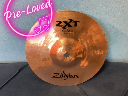 (Pre-Loved) Zildjian ZXT 8” Flash Splash Cymbal Discount