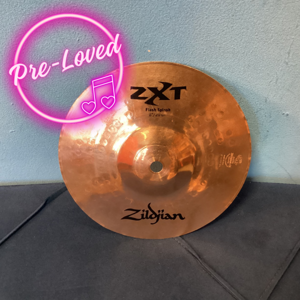 (Pre-Loved) Zildjian ZXT 8” Flash Splash Cymbal Discount