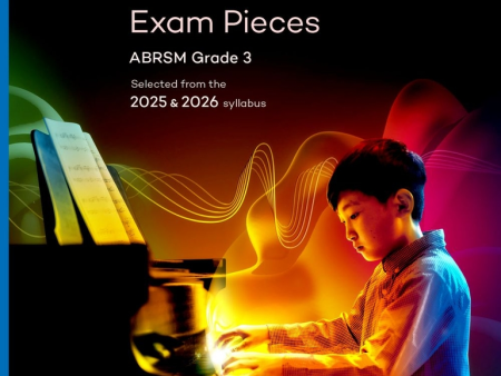 NEW Abrsm Piano Exam Pieces 2025 & 2026 Syllabus - Grade 3 Hot on Sale