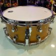 MPX Maple Snare 13X6 Natural Finish Supply