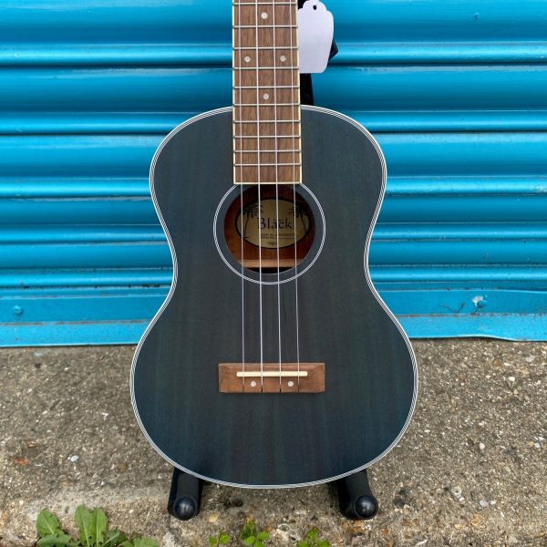 Adam Black TB120 Tenor Ukulele - See Through Blue Fashion