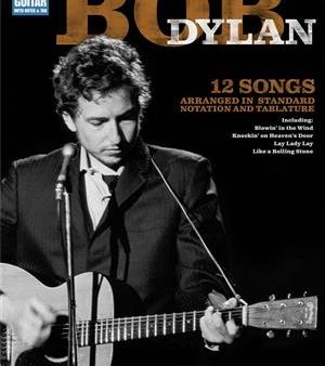 Bob Dylan, 12 Songs (Easy Guitar with notes & Tab ) Online now