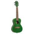 Ortega Earth Series Concert Ukulele Forest Green RUFOREST Online Hot Sale