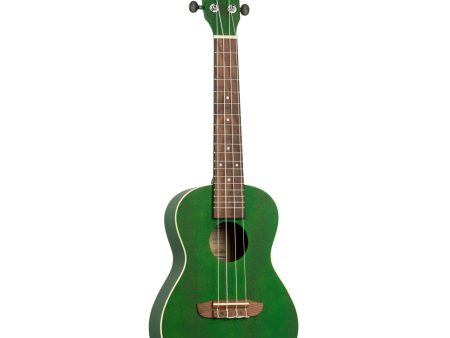 Ortega Earth Series Concert Ukulele Forest Green RUFOREST Online Hot Sale