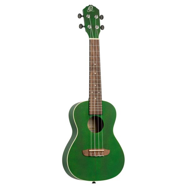 Ortega Earth Series Concert Ukulele Forest Green RUFOREST Online Hot Sale