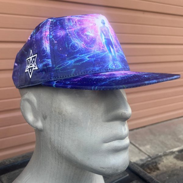 Cameron Gray -  Conscious Self  - Fully Printed (Including Underbirm) Snapback Hat Sale