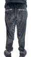 Asanoha Keme - CRUSHED VELVET - Joggers For Sale