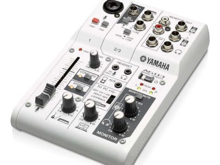 Yamaha AG03 Mixing Console For Discount