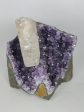 Amethyst with Birefringent Quartz Cheap