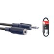 Stagg S Series Stereo Mini-jack to Stereo Mini-jack Socket Cable Online Sale