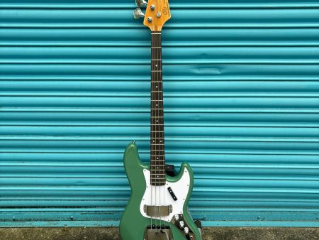 SX Bass guitar JB style - Vintage Green Inc. Gig Bag Cheap