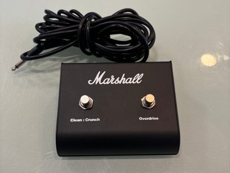 B-Stock Marshall 2-Button FX Amp Footswitch PEDL-90010 Online Hot Sale