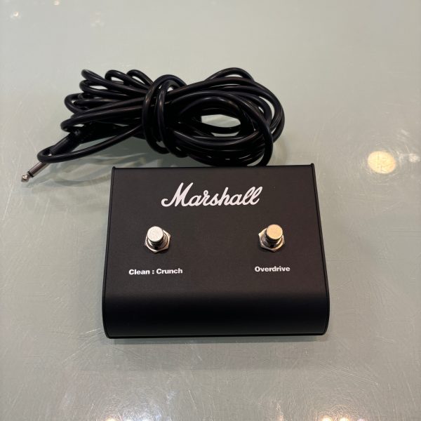 B-Stock Marshall 2-Button FX Amp Footswitch PEDL-90010 Online Hot Sale