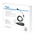 Stagg Wireless Surface Microphone Set (SUW 12BC) Hot on Sale