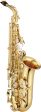 Jupiter JAS700Q Alto Saxophone, Gold Lacquered Online Hot Sale