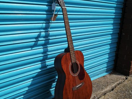 Cort L-60M OP Mahogany Folk Acoustic Guitar Online Sale