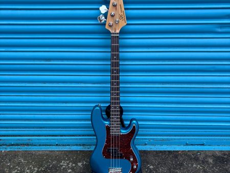 B-Stock SX 3 4 Short Scale Precision Style Bass Guitar on Sale