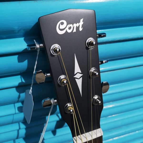 Cort L-60M OP Mahogany Folk Acoustic Guitar Online Sale