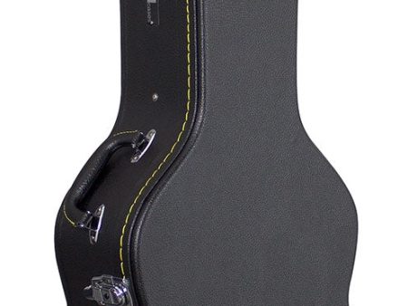 TGI Wood Hardcase for Jumbo Guitar (Black) Online