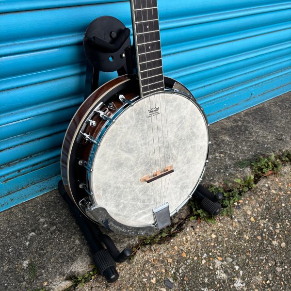 Tanglewood Union Series 5 String Banjo Genuine Mahogany TUB5 Online Sale