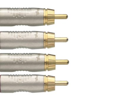 Stagg N Series Twin Cable (2x Male RCA 2x Male RCA) Cheap