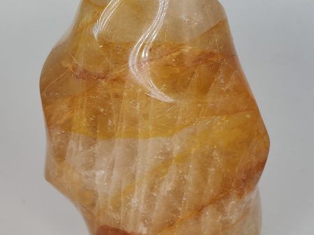 Yellow Hematoid Quartz Flames For Cheap