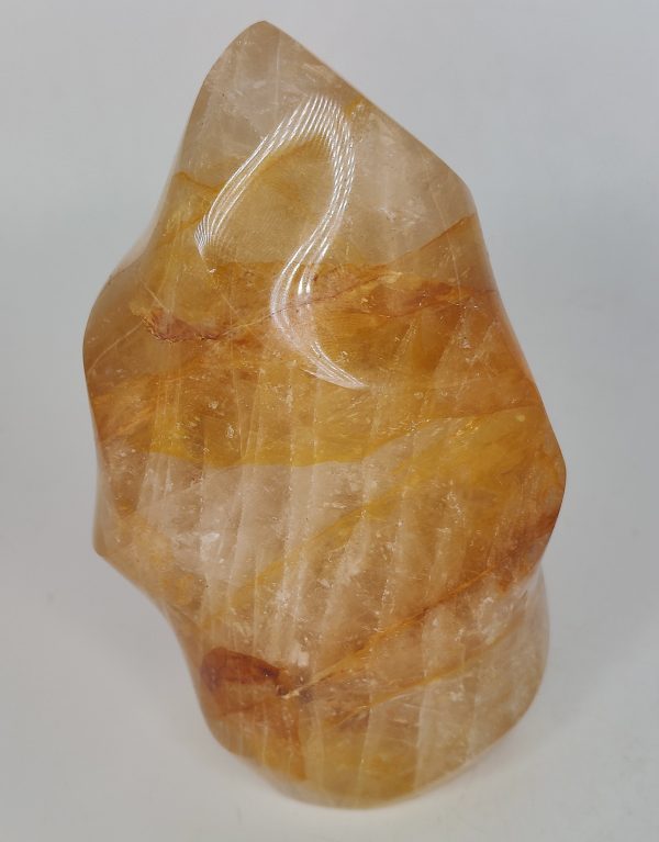 Yellow Hematoid Quartz Flames For Cheap