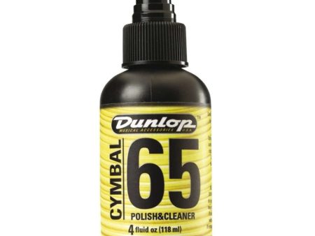 Dunlop Cymbal Cleaner Percussion Care and Maintenance 6434 4oz Sale