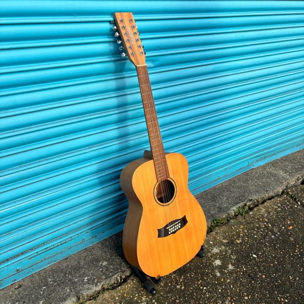 Pre-Loved Tanglewood Roadster Orchestra 12-String Natural Satin Online Hot Sale