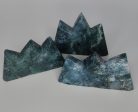 Moss Agate Crowns Supply