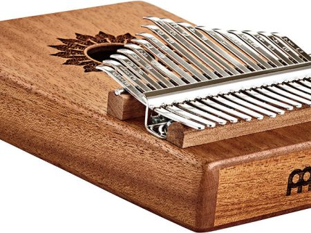 MEINL Sonic Energy Sound Hole Kalimba, 17 Tone, mahogany matte Online